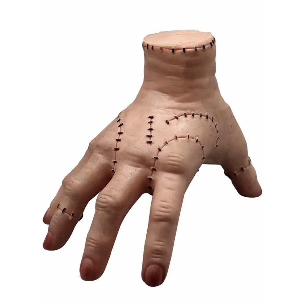 Wednesday Addams Family Hand Props,  Cosplay Hand by Addams Family